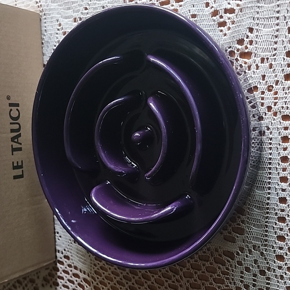Le Tauci ceramic pet maze slow feeder bowl - Picture 1 of 5